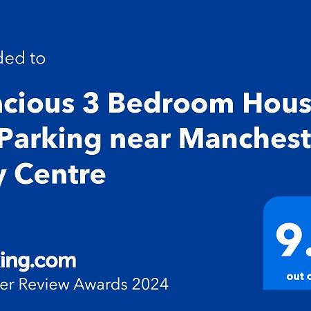 Manchester Serviced Accomodation Northernnightzzz - The Gardens Kültér fotó