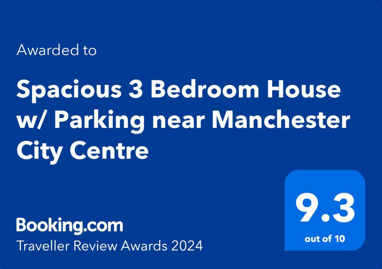 Manchester Serviced Accomodation Northernnightzzz - The Gardens Kültér fotó